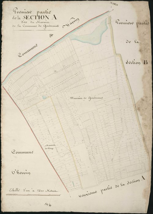 GONDECOURT - 1812