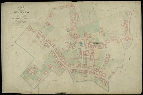 GONDECOURT - 1858