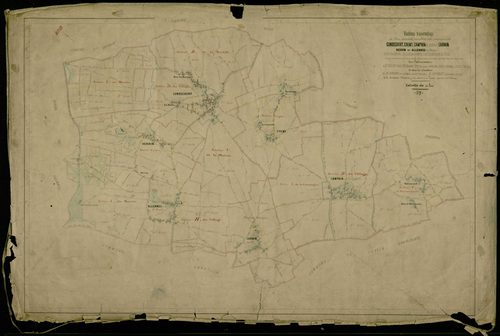 GONDECOURT - 1858