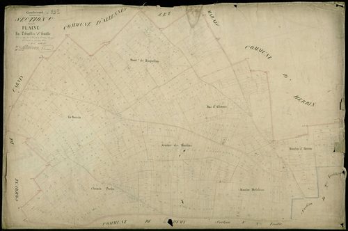 GONDECOURT - 1858