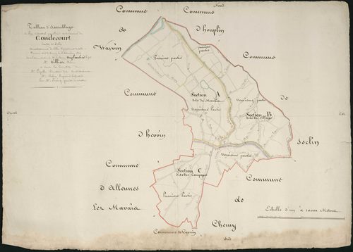 GONDECOURT - 1812