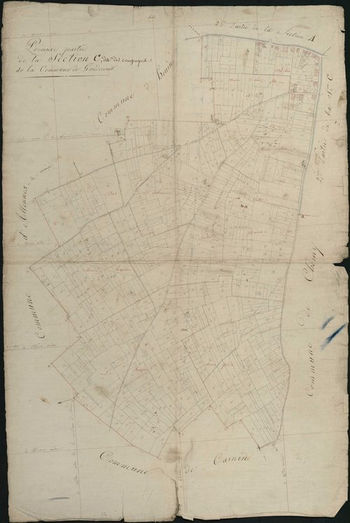 GONDECOURT - 1812