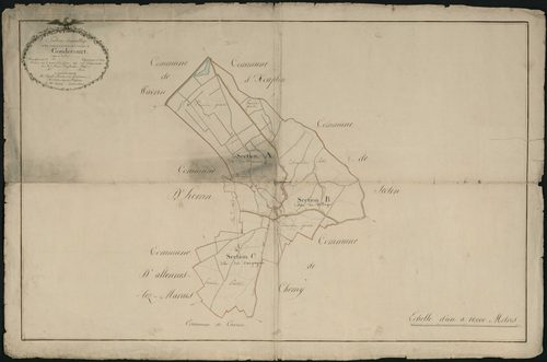 GONDECOURT - 1812