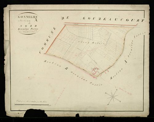 GONNELIEU - 1823