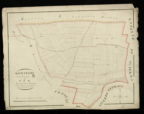 GONNELIEU - 1823