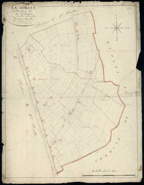LA GORGUE - 1825
