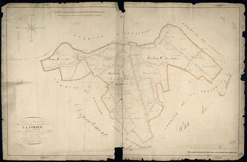 LA GORGUE - 1825