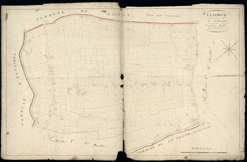 LA GORGUE - 1825