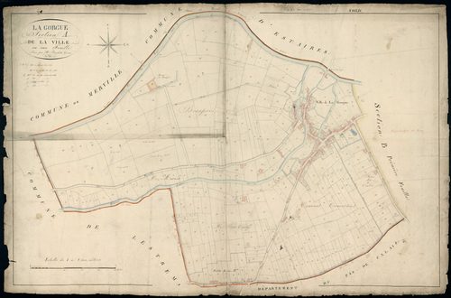 LA GORGUE - 1825