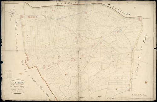 LA GORGUE - 1825