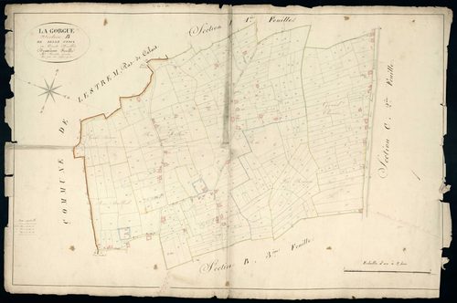 LA GORGUE - 1825