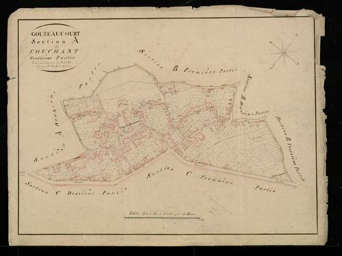 GOUZEAUCOURT - 1823