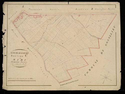 GOUZEAUCOURT - 1823