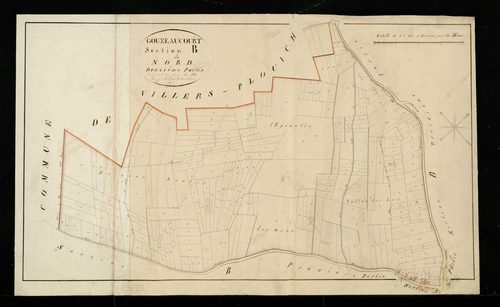GOUZEAUCOURT - 1823