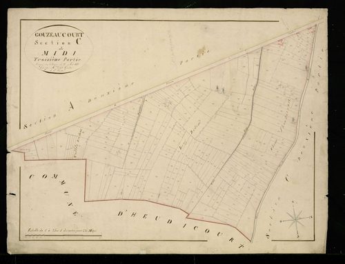 GOUZEAUCOURT - 1823