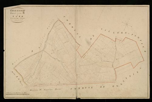 GOUZEAUCOURT - 1823