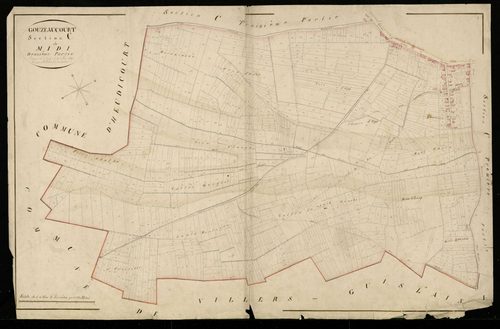 GOUZEAUCOURT - 1823