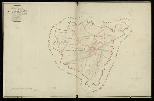 GOUZEAUCOURT - 1823
