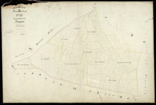 GRAND-FAYT - 1870