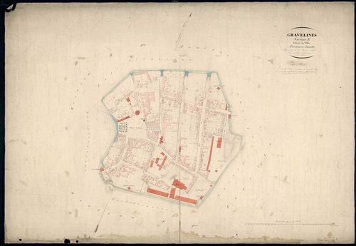 GRAVELINES - 1835