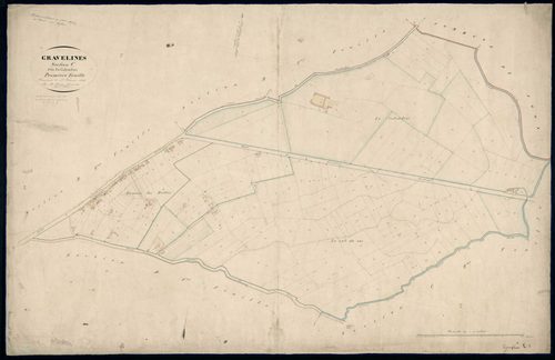 GRAVELINES - 1835
