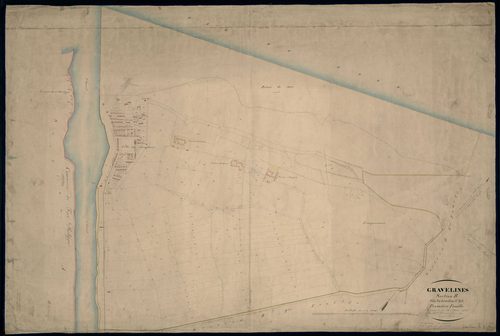 GRAVELINES - 1835