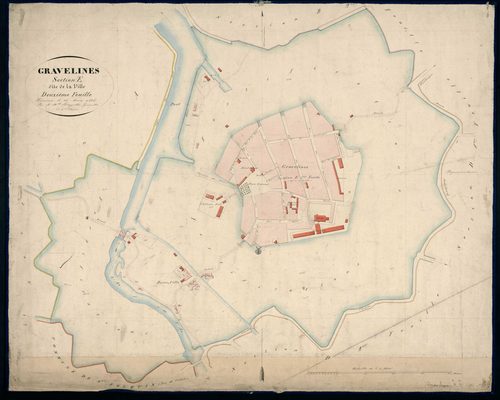 GRAVELINES - 1835