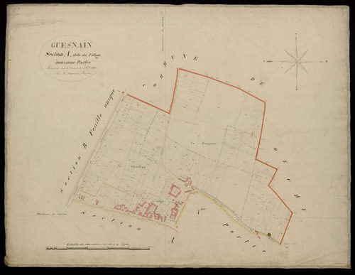 GUESNAIN - 1823