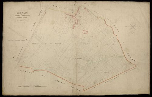 GUESNAIN - 1823