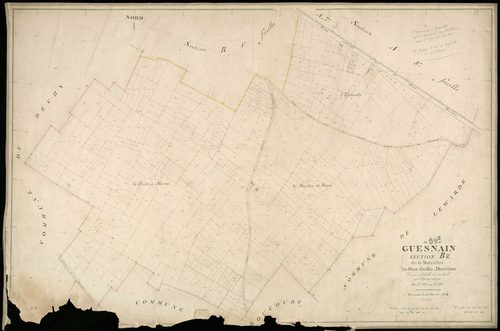GUESNAIN - 1878
