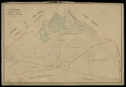 GUSSIGNIES - 1831, - 1913