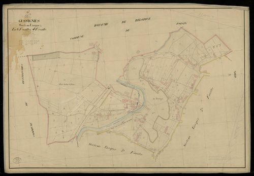 GUSSIGNIES - 1831, - 1913