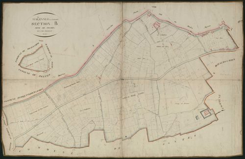 HALLENNES-LEZ-HAUBOURDIN - 1814