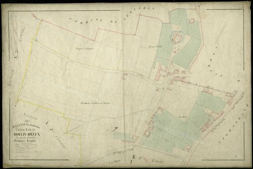 HALLENNES-LEZ-HAUBOURDIN - 1862