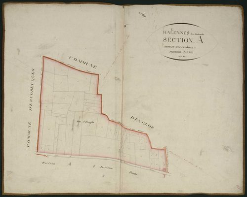 HALLENNES-LEZ-HAUBOURDIN - 1814