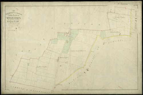 HALLENNES-LEZ-HAUBOURDIN - 1862