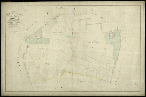 HALLENNES-LEZ-HAUBOURDIN - 1862