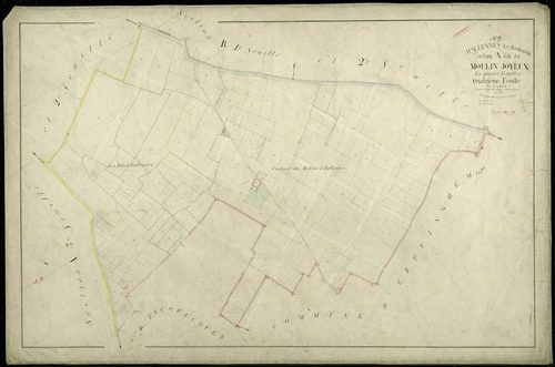 HALLENNES-LEZ-HAUBOURDIN - 1862