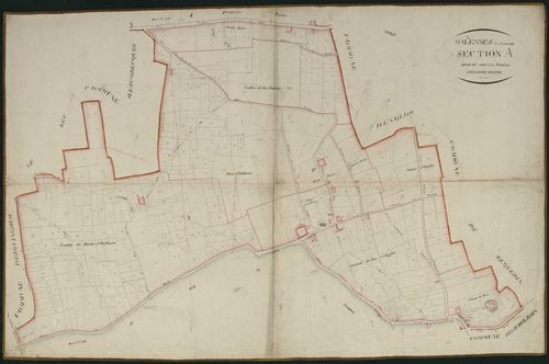 HALLENNES-LEZ-HAUBOURDIN - 1814