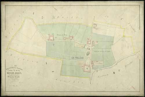 HALLENNES-LEZ-HAUBOURDIN - 1862