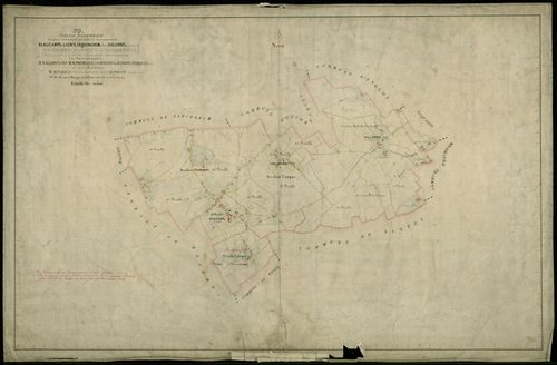HALLENNES-LEZ-HAUBOURDIN - 1862