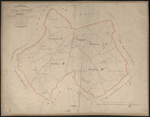 HALLUIN - 1830