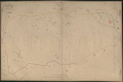 HALLUIN - 1830