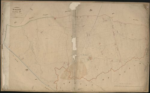 HALLUIN - 1830