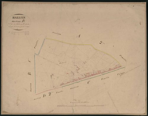HALLUIN - 1830