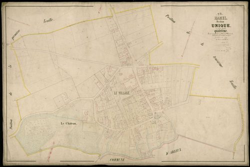 HAMEL - 1865
