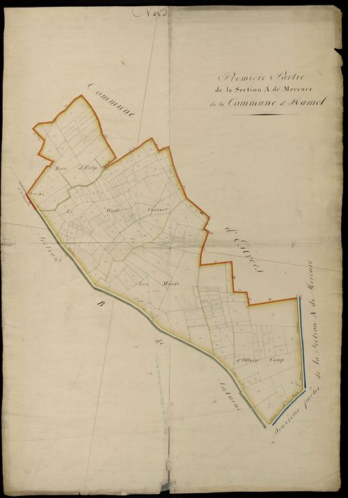 HAMEL - 1812