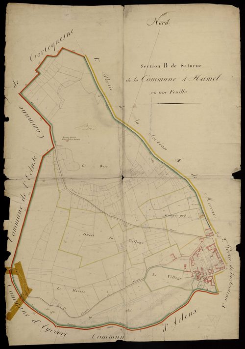 HAMEL - 1812