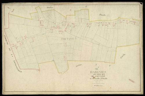 HARGNIES - 1812, - 1861