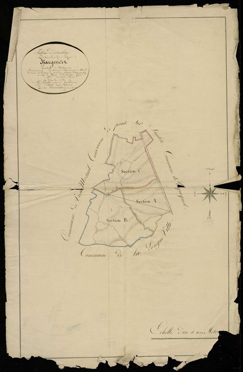 HARGNIES - 1812, - 1861